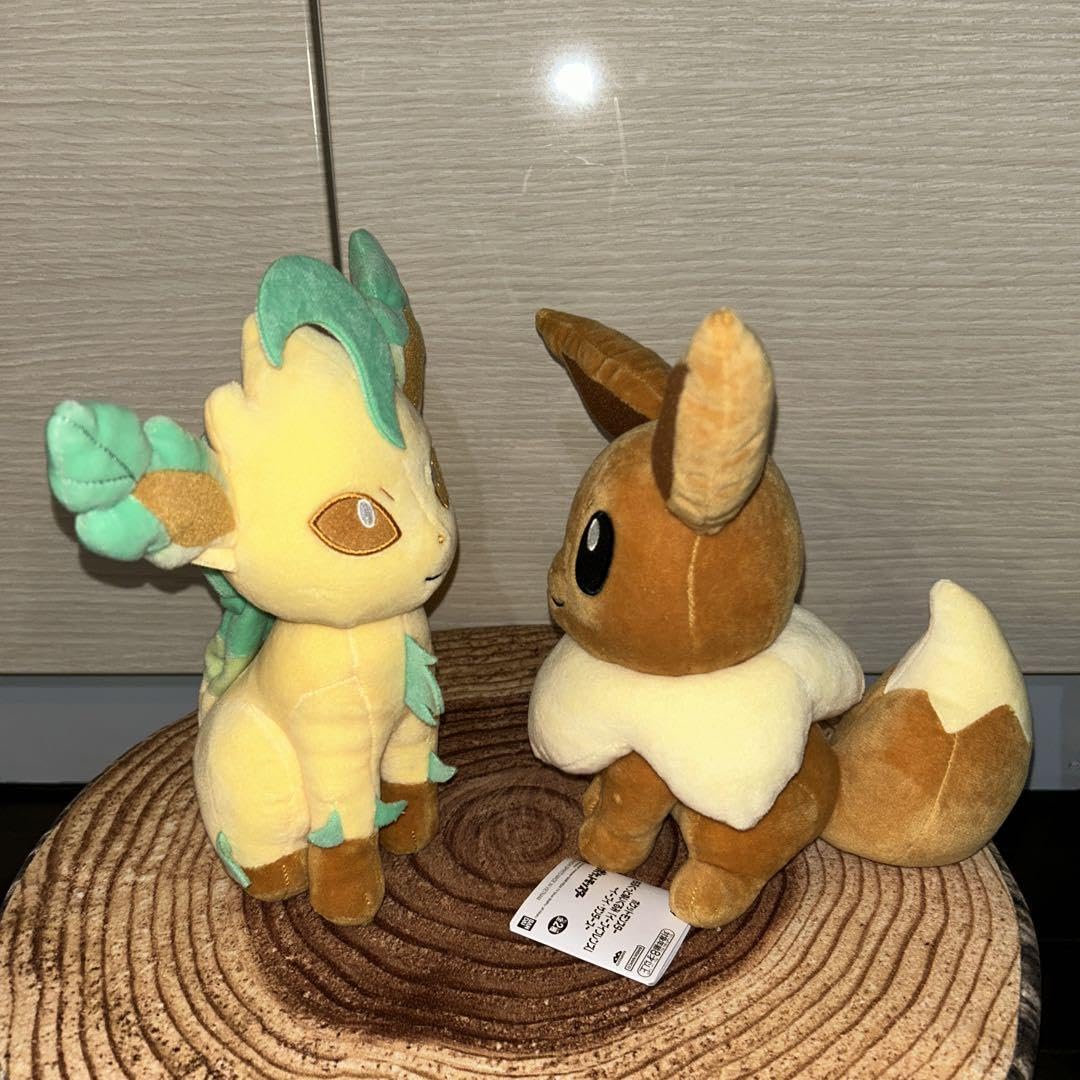 Amazon.co.jp: もふぐっとぬいぐるみ イーブイフレンズ 2個
